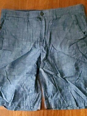 Sonoma Goods For Life Flexwear Men's Chambray Shorts - Size 36